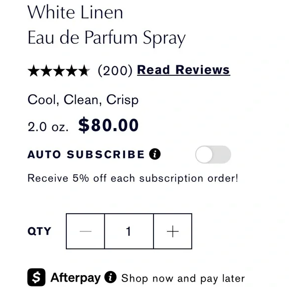 Estee Lauder White Linen Eau de Parfum Spray - Picture 7 of 13